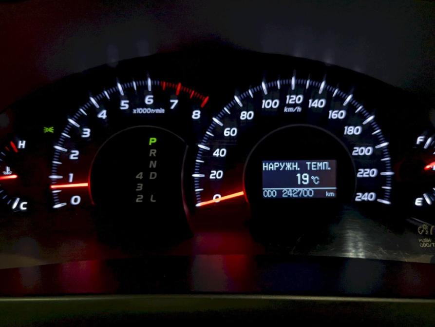 Toyota Camry VI (XV40) Рестайлинг Москва  - изображение 27