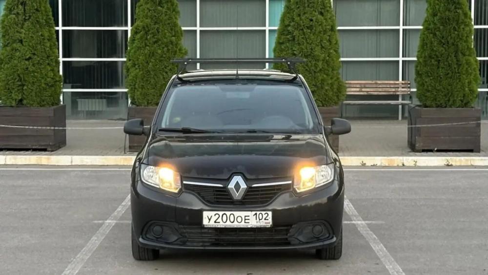 Renault Logan II Уфа  - изображение 2