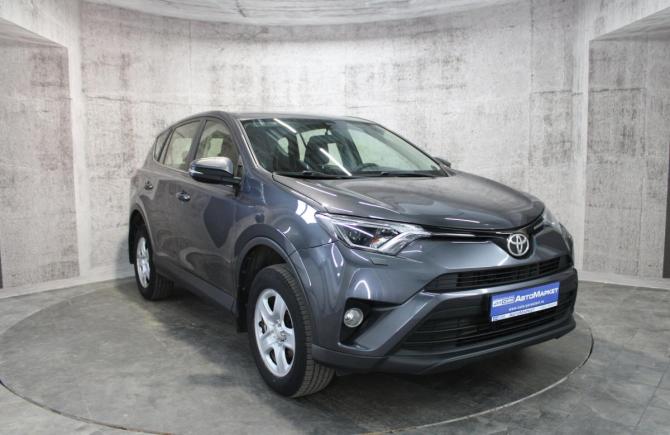 Toyota RAV4 IV (XA40) Рестайлинг с пробегом 2016 года, цена 2 474 000 рублей, 129585 км, внедорожник, Автокод Объявления