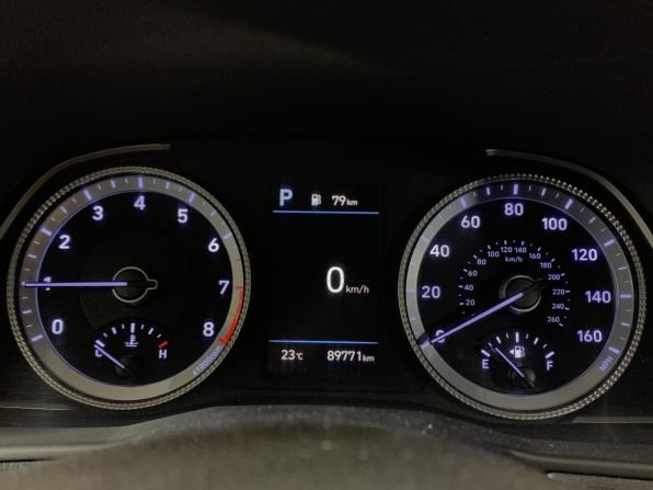 Hyundai Sonata VIII (DN8) с пробегом 2021 года, цена 2 095 000 рублей, 89750 км, седан, Автокод Объявления