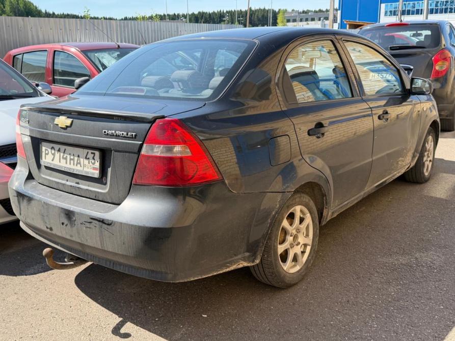 Chevrolet Aveo I Рестайлинг Киров  - изображение 2