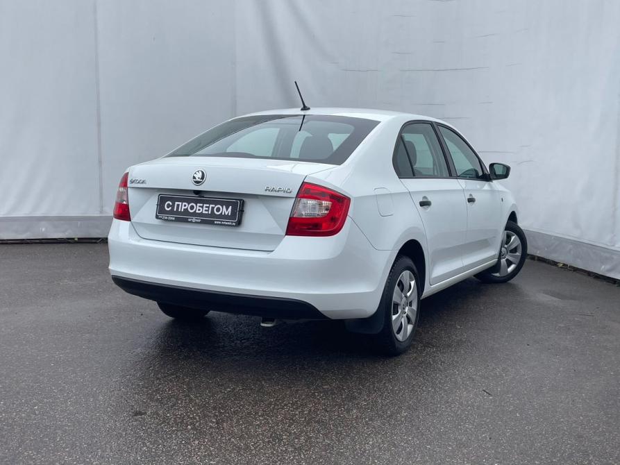 Skoda Rapid I Москва  - изображение 4