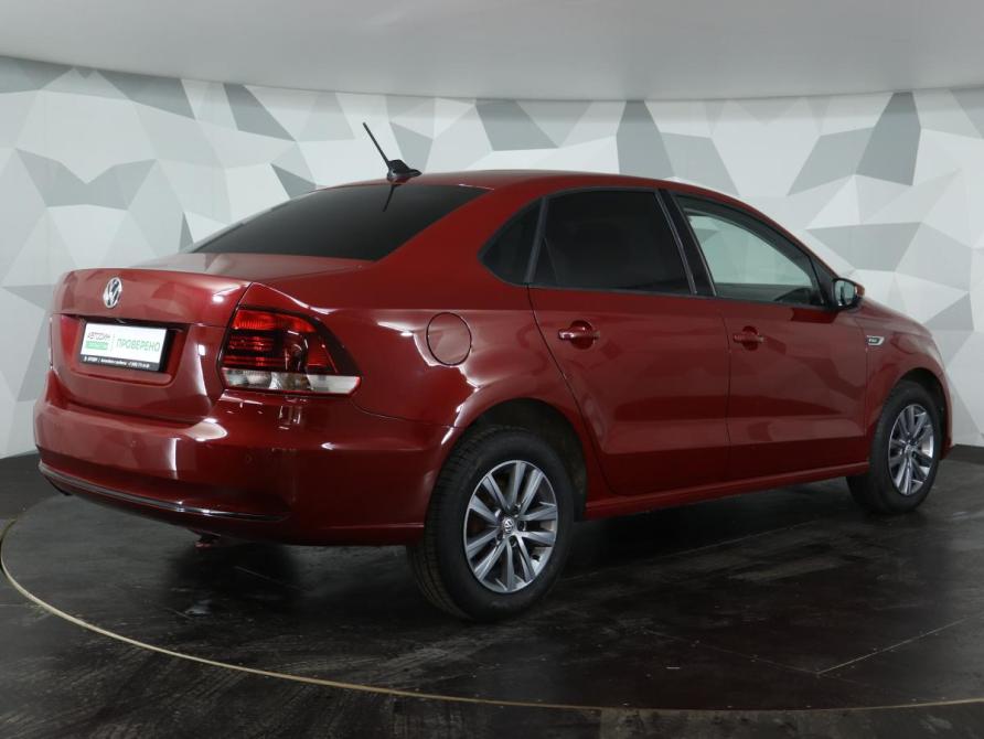 Volkswagen Polo V Рестайлинг Москва  - изображение 5