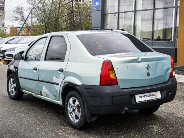 Renault Logan I с пробегом 2009 года, цена 135 000 рублей, 252908 км, седан, Автокод Объявления