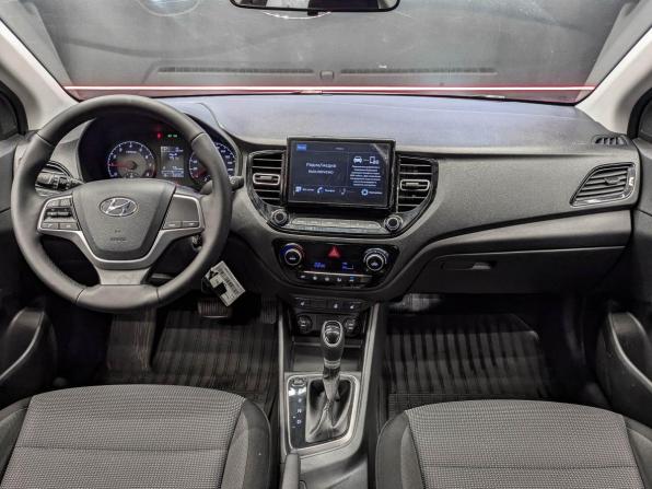 Hyundai Solaris II Рестайлинг с пробегом 2021 года, цена 1 515 000 рублей, 83226 км, седан, Автокод Объявления