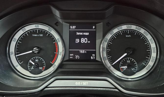 Skoda Octavia III (A7) Рестайлинг с пробегом 2019 года, цена 1 500 000 рублей, 121264 км, лифтбек, Автокод Объявления