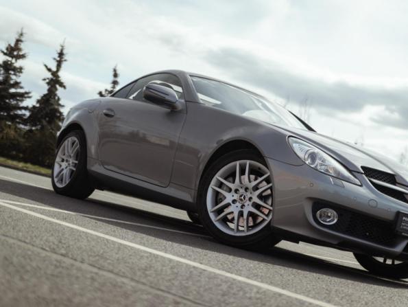 Mercedes-Benz SLK-Класс II (R171) Рестайлинг с пробегом 2008 года, цена 3 650 000 рублей, 35000 км, родстер, Автокод Объявления