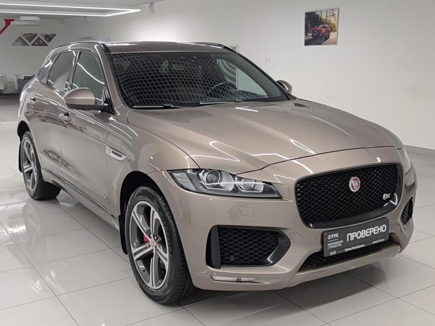 Jaguar F-Pace I Казань  - изображение 3