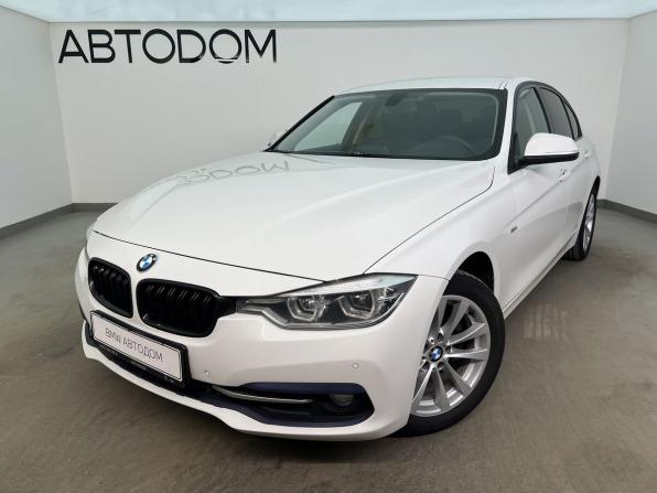 BMW 3 серии VI (F3x) Рестайлинг с пробегом 2016 года, цена 1 680 000 рублей, 273430 км, седан, Автокод Объявления