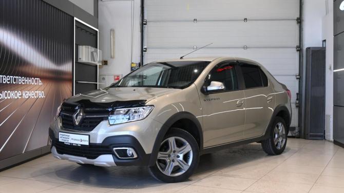 Renault Logan II Рестайлинг с пробегом 2021 года, цена 1 385 000 рублей, 33422 км, седан, Автокод Объявления
