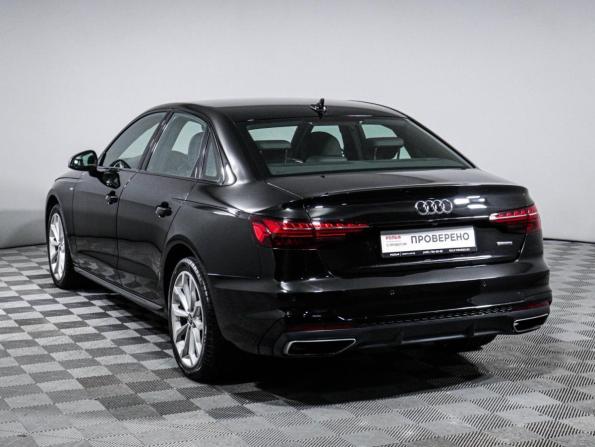 Audi A4 V (B9) Рестайлинг с пробегом 2020 года, цена 2 849 000 рублей, 149657 км, седан, Автокод Объявления