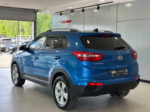 Hyundai Creta I Рестайлинг с пробегом 2020 года, цена 1 947 000 рублей, 111729 км, внедорожник, Автокод Объявления