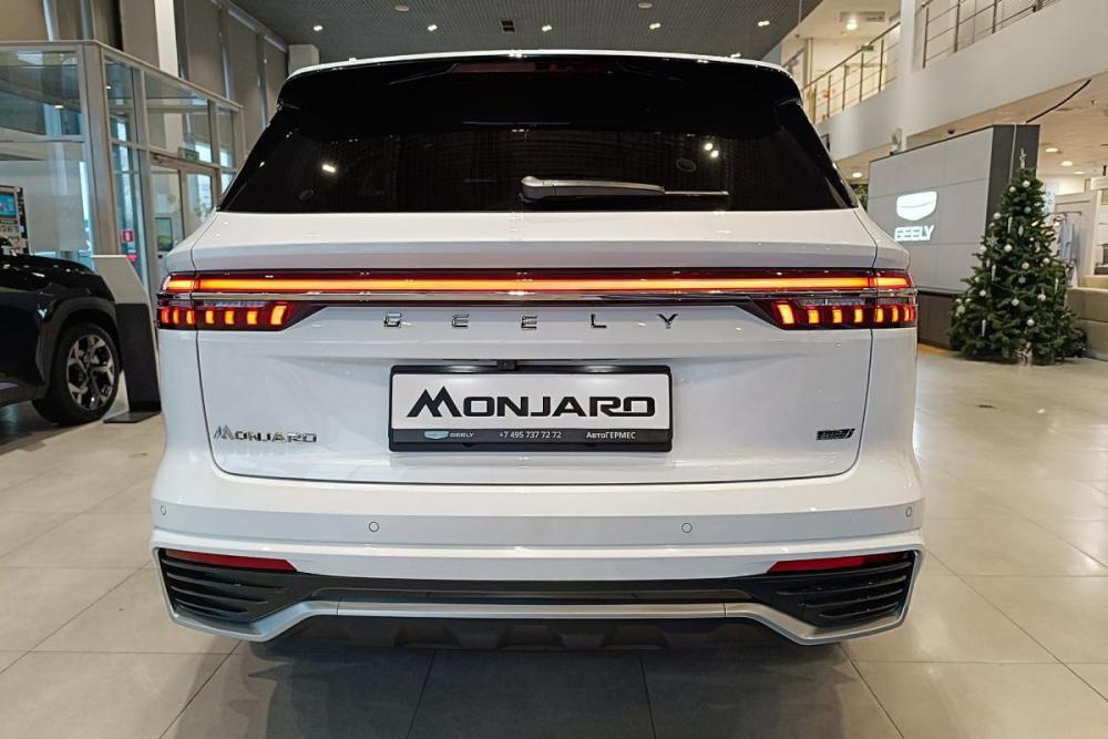 Geely Monjaro I Москва  - изображение 3