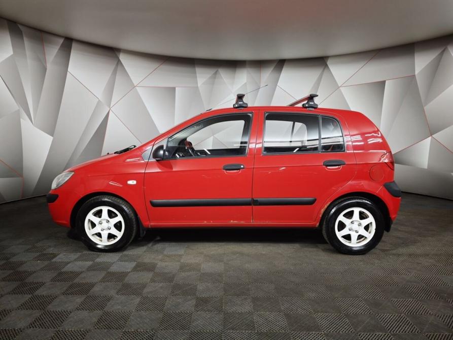 Hyundai Getz I Рестайлинг Москва  - изображение 3