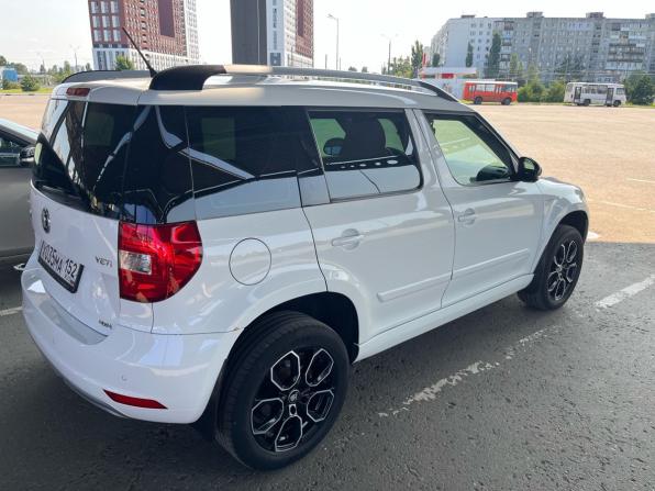 Skoda Yeti I Рестайлинг с пробегом 2016 года, цена 1 489 000 рублей, 141489 км, внедорожник, Автокод Объявления