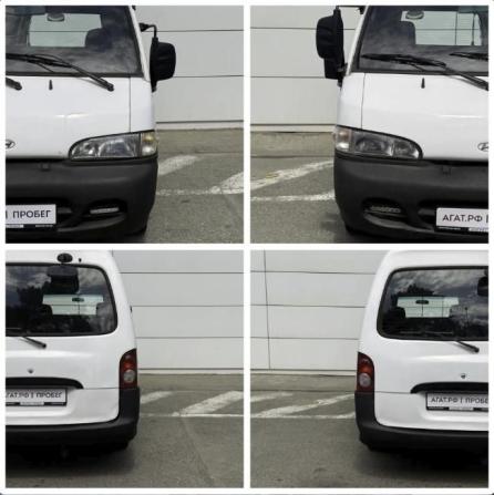 Hyundai Grace с пробегом 2001 года, цена 460 000 рублей, 100000 км, минивэн, Автокод Объявления