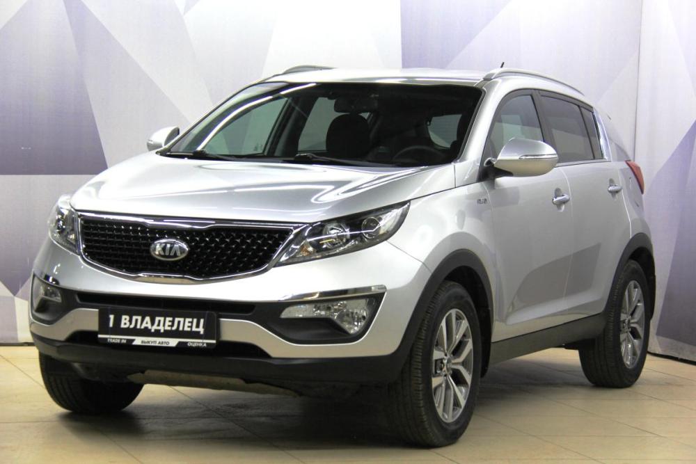 Kia Sportage III Чебоксары  - изображение 1