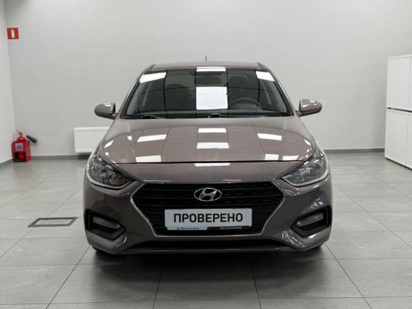 Hyundai Solaris II с пробегом 2018 года, цена 1 149 000 рублей, 132000 км, седан, Автокод Объявления