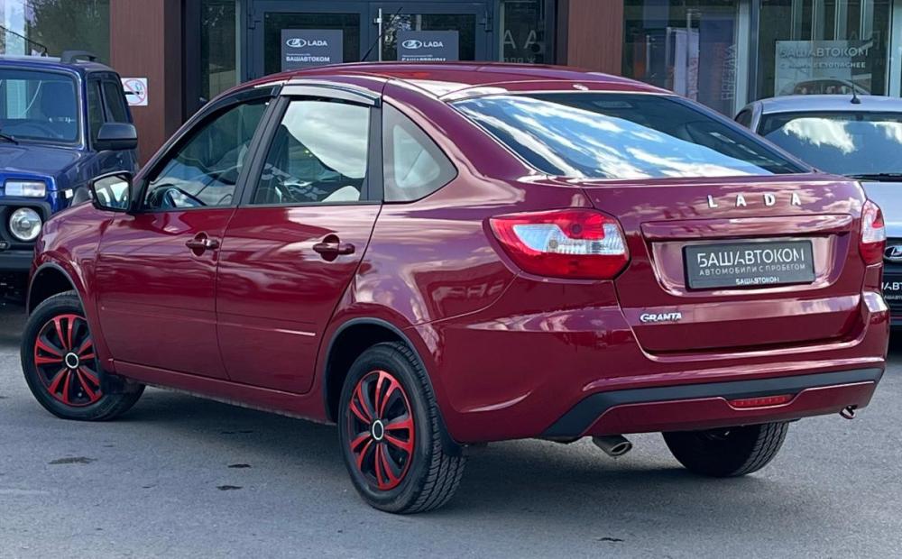 Lada (ВАЗ) Granta I Рестайлинг Белебей  - изображение 6