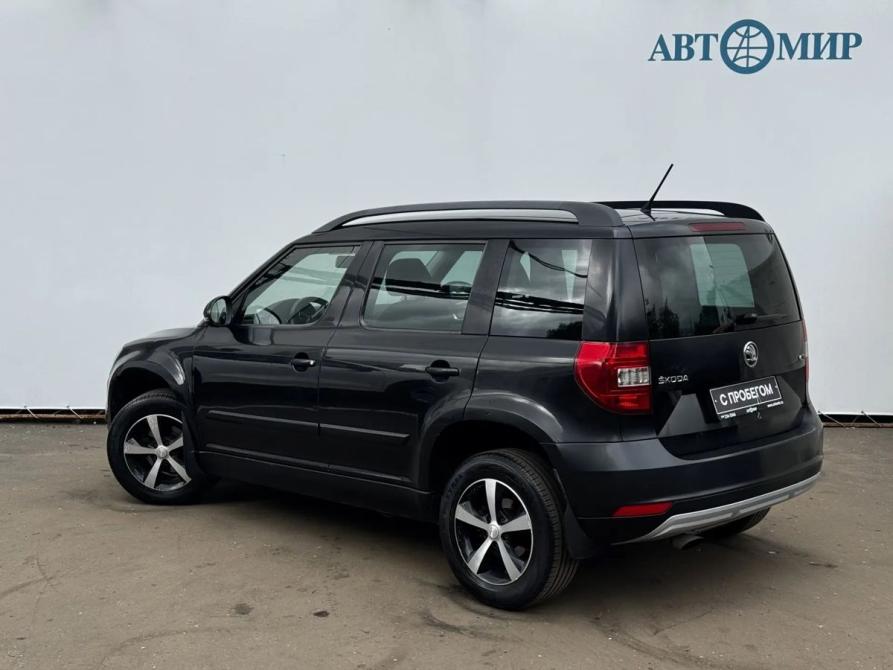 Skoda Yeti I Рестайлинг Москва  - изображение 7