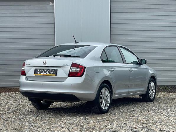 Skoda Rapid I Рестайлинг с пробегом 2019 года, цена 1 490 000 рублей, 79700 км, лифтбек, Автокод Объявления