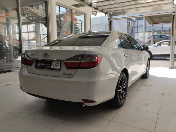 Toyota Camry VII (XV50) Рестайлинг 2 с пробегом 2017 года, цена 2 350 000 рублей, 166585 км, седан, Автокод Объявления