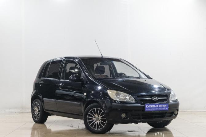 Hyundai Getz I Рестайлинг с пробегом 2007 года, цена 439 000 рублей, 194423 км, хэтчбек, Автокод Объявления