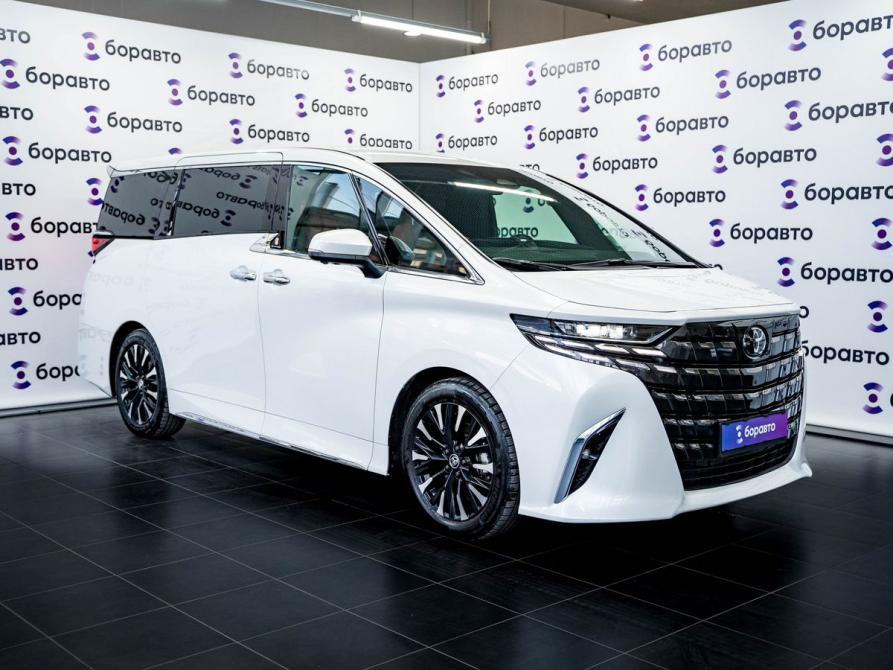 Toyota Alphard IV Ростов-на-Дону  - изображение 1