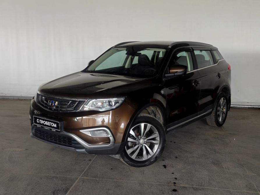 Geely Atlas I Москва  - изображение 1