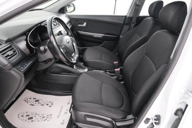 Kia Rio III Рестайлинг с пробегом 2017 года, цена 1 199 000 рублей, 88400 км, седан, Автокод Объявления