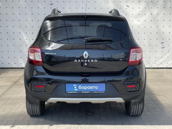 Renault Sandero II с пробегом 2016 года, цена 980 000 рублей, 124305 км, хэтчбек, Автокод Объявления
