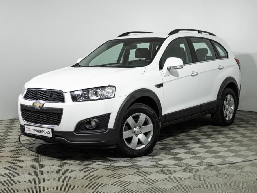 Chevrolet Captiva I Рестайлинг 2 Санкт-Петербург  - изображение 1
