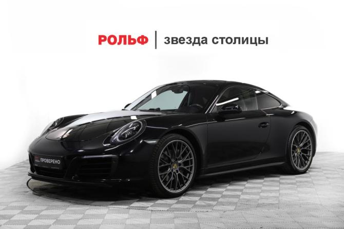 Porsche 911 VII (991) Рестайлинг с пробегом 2017 года, цена 8 777 000 рублей, 45871 км, купе, Автокод Объявления