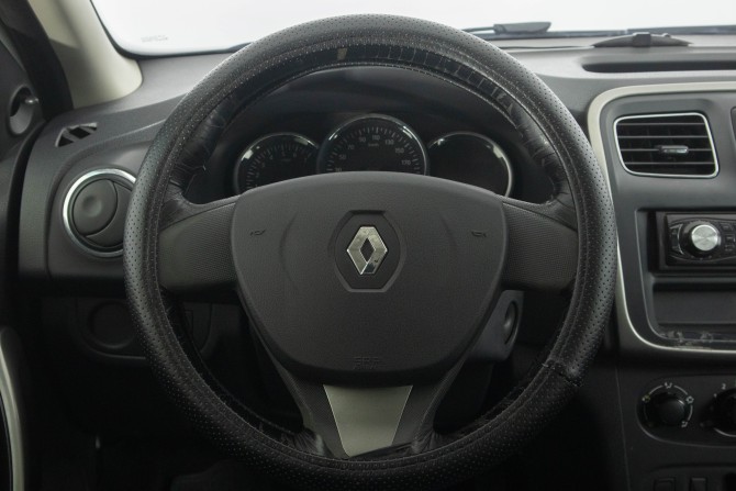 Renault Logan II с пробегом 2016 года, цена 619 000 рублей, 93552 км, седан, Автокод Объявления