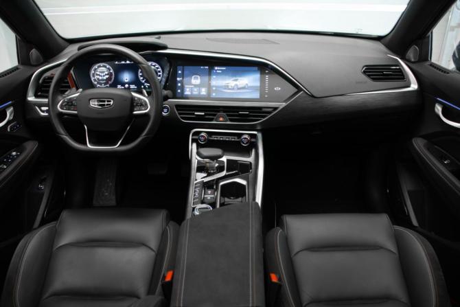 Geely Tugella I Рестайлинг с пробегом 2023 года, цена 2 595 000 рублей, 42614 км, внедорожник, Автокод Объявления