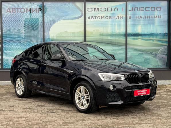 BMW X4 I (F26) с пробегом 2015 года, цена 2 235 000 рублей, 185616 км, внедорожник, Автокод Объявления