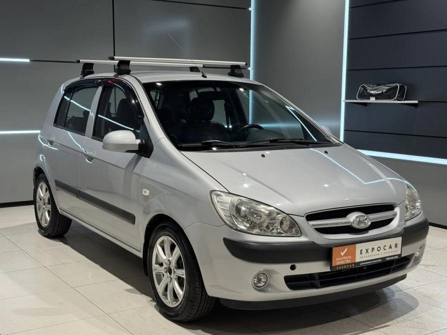 Hyundai Getz I Рестайлинг Новосибирск  - изображение 7