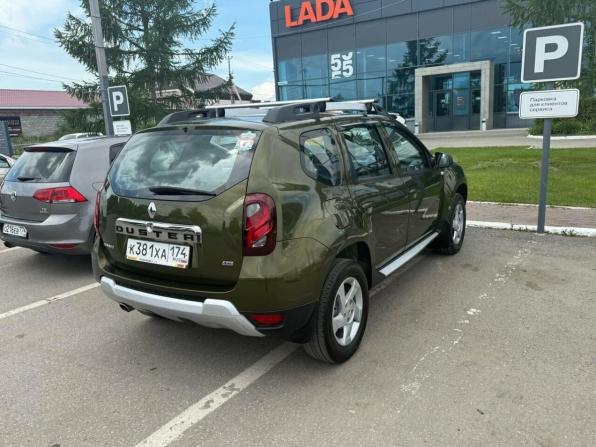 Renault Duster I Рестайлинг с пробегом 2017 года, цена 1 380 000 рублей, 133252 км, внедорожник, Автокод Объявления