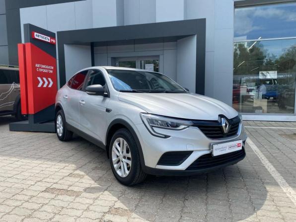 Renault Arkana I с пробегом 2020 года, цена 1 568 760 рублей, 129418 км, внедорожник, Автокод Объявления