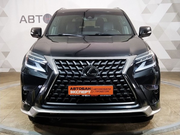 Lexus GX II Рестайлинг 2 с пробегом 2021 года, цена 6 968 000 рублей, 77546 км, внедорожник, Автокод Объявления