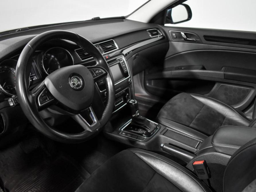 Skoda Superb II Рестайлинг Санкт-Петербург  - изображение 9