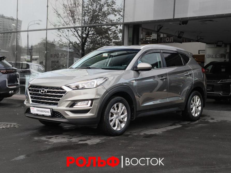Hyundai Tucson III Рестайлинг Москва  - изображение 1