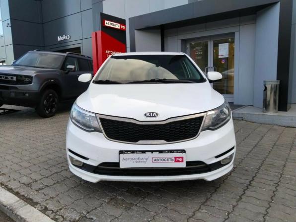 Kia Rio III Рестайлинг с пробегом 2016 года, цена 931 964 рубля, 124000 км, седан, Автокод Объявления