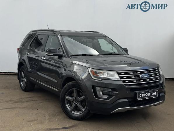 Ford Explorer V Рестайлинг с пробегом 2017 года, цена 2 720 000 рублей, 161580 км, внедорожник, Автокод Объявления