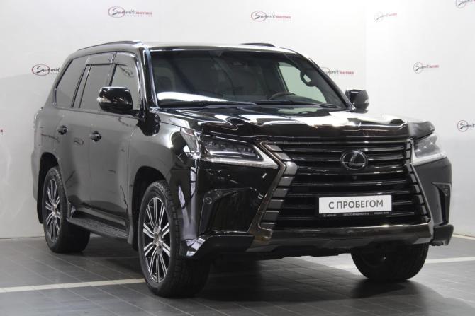 Lexus LX III Рестайлинг 2 с пробегом 2019 года, цена 9 750 000 рублей, 88845 км, внедорожник, Автокод Объявления