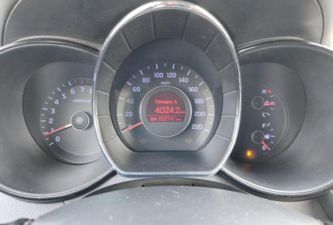 Kia Rio III с пробегом 2013 года, цена 780 000 рублей, 222741 км, седан, Автокод Объявления
