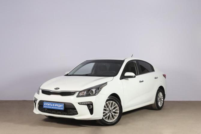 Kia Rio IV с пробегом 2020 года, цена 1 699 000 рублей, 86241 км, седан, Автокод Объявления