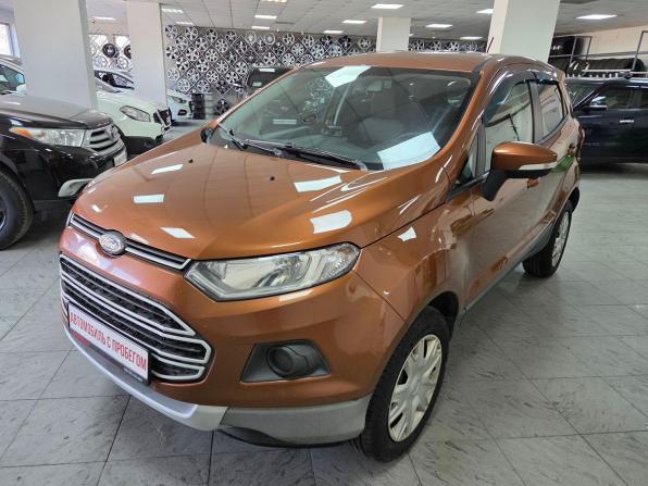 Ford EcoSport II с пробегом 2016 года, цена 899 000 рублей, 142127 км, внедорожник, Автокод Объявления