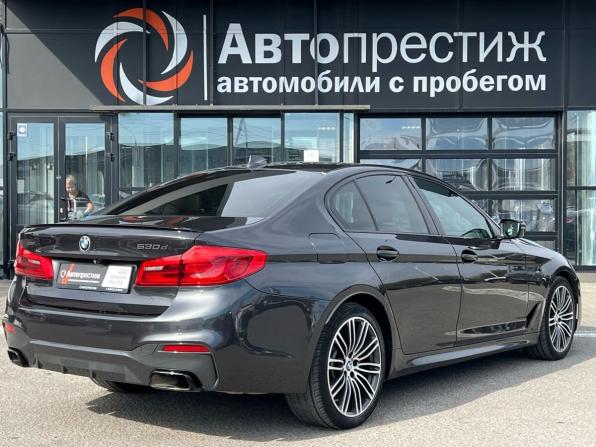 BMW 5 серии VII (G30/G31/G38) с пробегом 2018 года, цена 3 539 000 рублей, 254263 км, седан, Автокод Объявления
