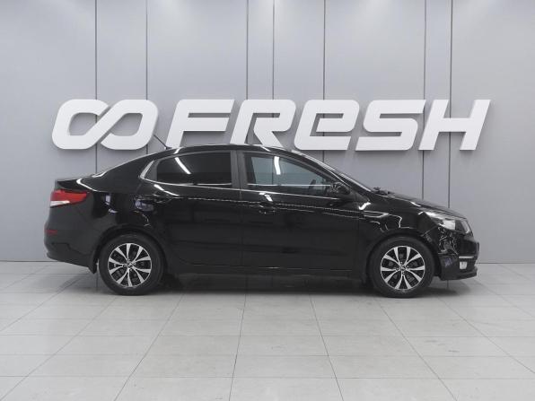 Kia Rio III Рестайлинг с пробегом 2015 года, цена 1 170 000 рублей, 141831 км, седан, Автокод Объявления